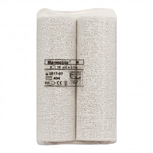 Marmolita R plaster bandage 15 cm x 2.7 m (bag of two units)